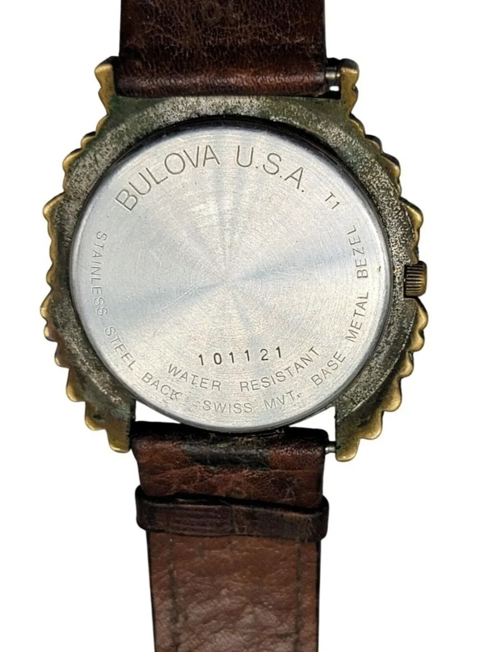 Bulova Limited Edition Patriot Watch 1990s USO Support 8